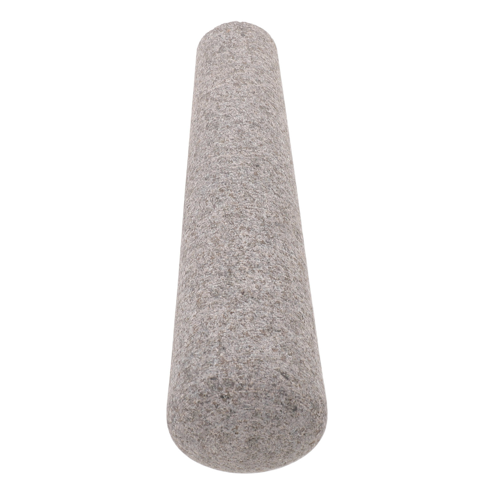 Mortar Pestle Granite - 花崗岩製乳鉢のみ、重い石製乳鉢交換用、15.5cm、キッチン用スパイス・ニンニク・ナッツグラインダー
