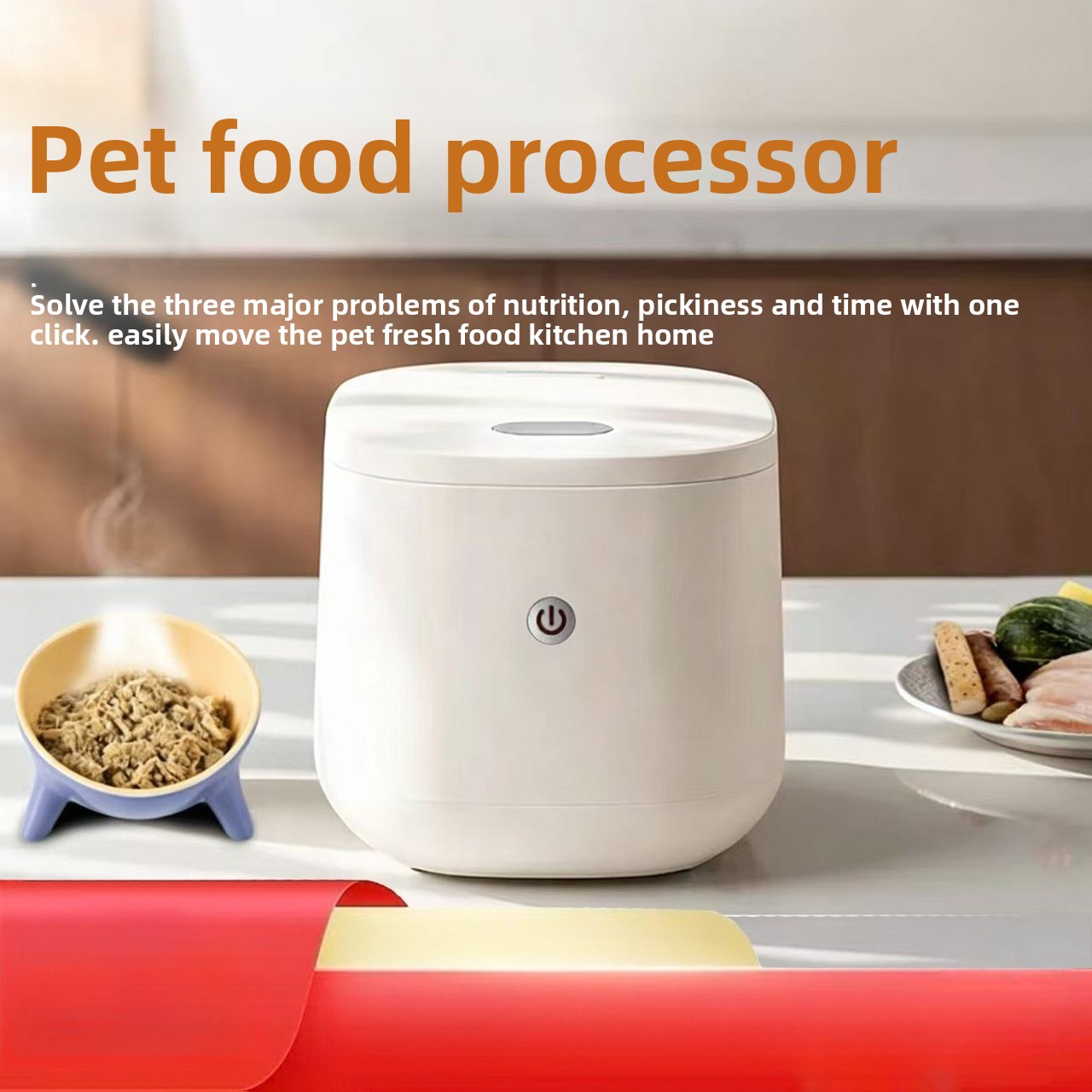 Home Cooking Dog Food - ペット用調理器 家庭用生鮮食品マシン スマート多機能生鮮食品 自家製猫用ご飯 犬用ご飯 スナック