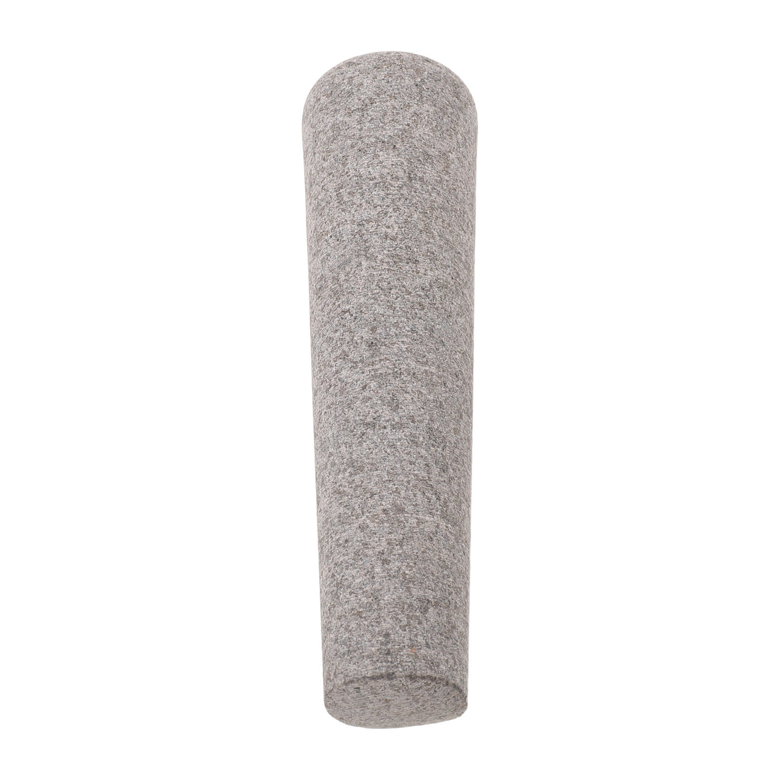 Mortar Pestle Granite - 花崗岩製石臼のみ、頑丈な臼と乳棒の交換品、15.5cm、キッチン用ニンニク・スパイス・ナッツグラインダー