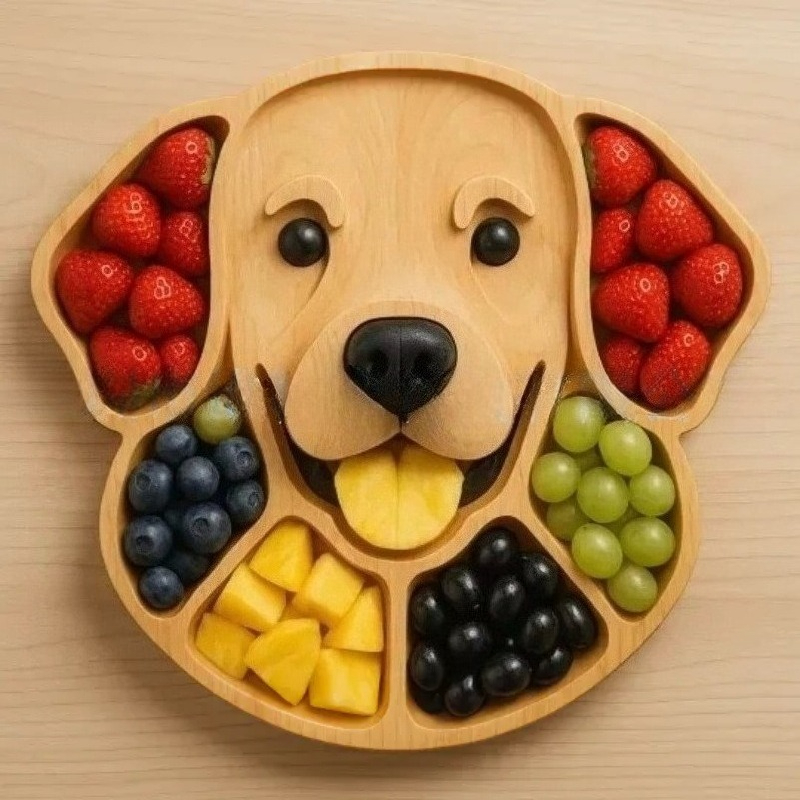 犬のイメージをテーマにしたパーティー用料理盛り合わせ、家庭用 - Home Cooking Dog Food のレビューと価格