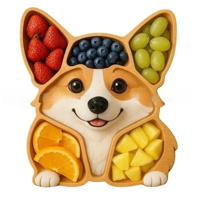 犬のイメージをテーマにしたパーティー用料理盛り合わせ、家庭用 - Home Cooking Dog Food のレビューと価格