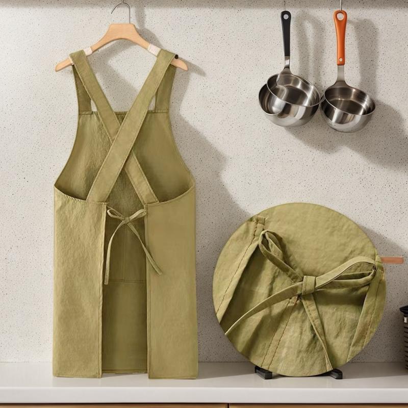 {CC44} 1 個の調理用キッチンエプロン通気性耐摩耗性大 - Home Cooking Services のレビューと価格