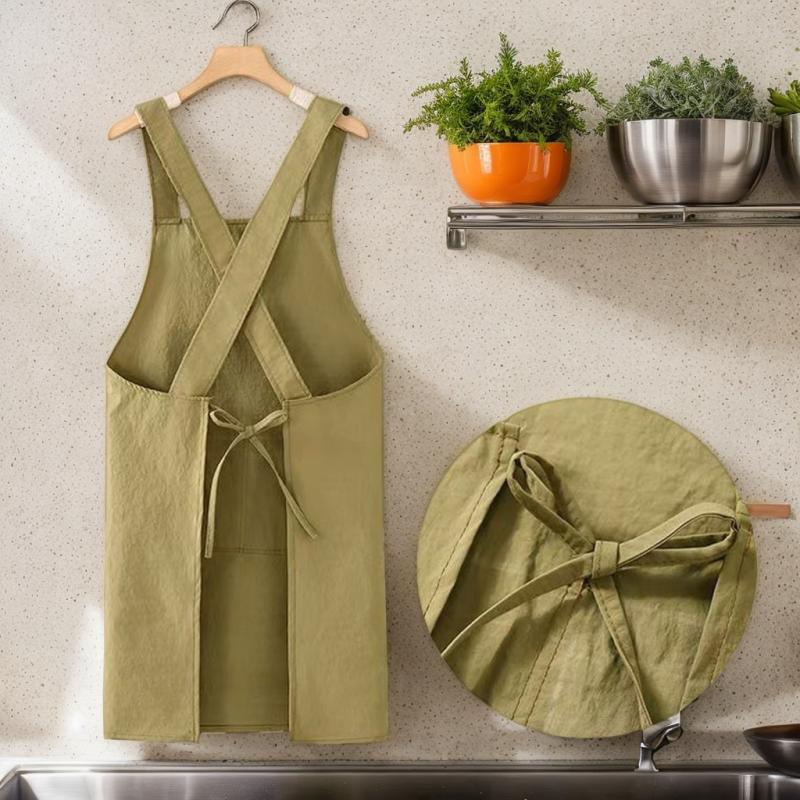 {CC44} 1 個の調理用キッチンエプロン通気性耐摩耗性大 - Home Cooking Services のレビューと価格