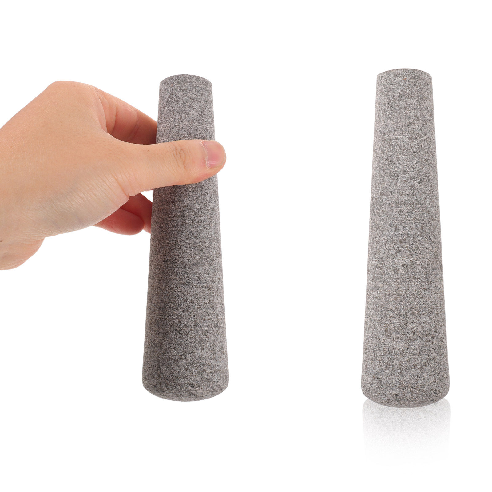 花崗岩製乳鉢のみ、重い石製乳鉢交換用、15.5cm、キッチン - Mortar Pestle Granite のレビューと価格