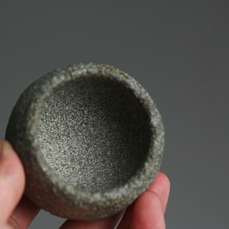 天然花崗岩製乳鉢セット 手作り禅茶道具 スパイスハーブクラッ - Mortar Pestle Granite のレビューと価格