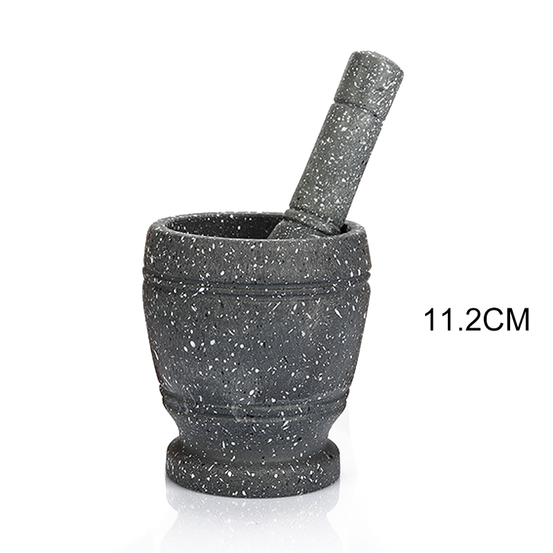 ハーブ,スパイス,コショウ,固体材料用の新しい花崗岩の皮むき - Mortar Pestle Granite のレビューと価格