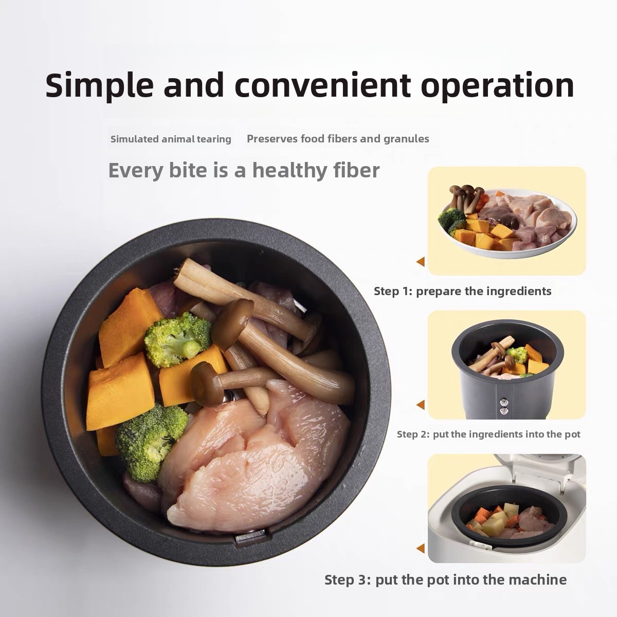 ペット用調理器 家庭用生鮮食品マシン スマート多機能生鮮食品 - Home Cooking Dog Food のレビューと価格