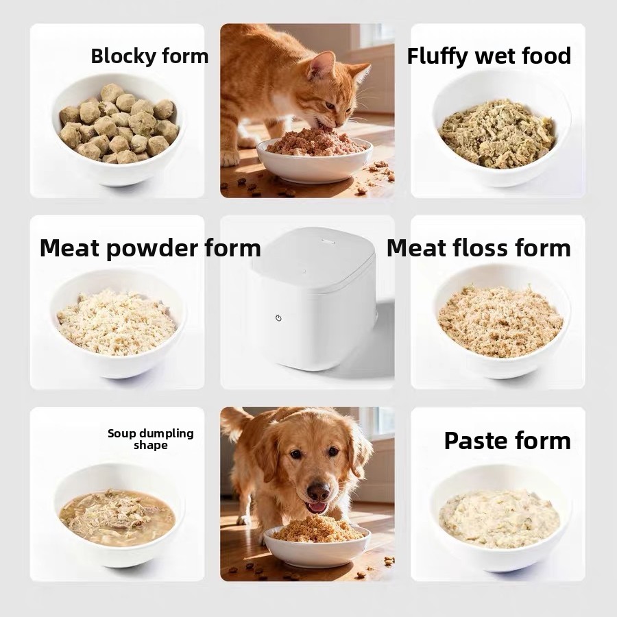 ペット用調理器 家庭用生鮮食品マシン スマート多機能生鮮食品 - Home Cooking Dog Food のレビューと価格