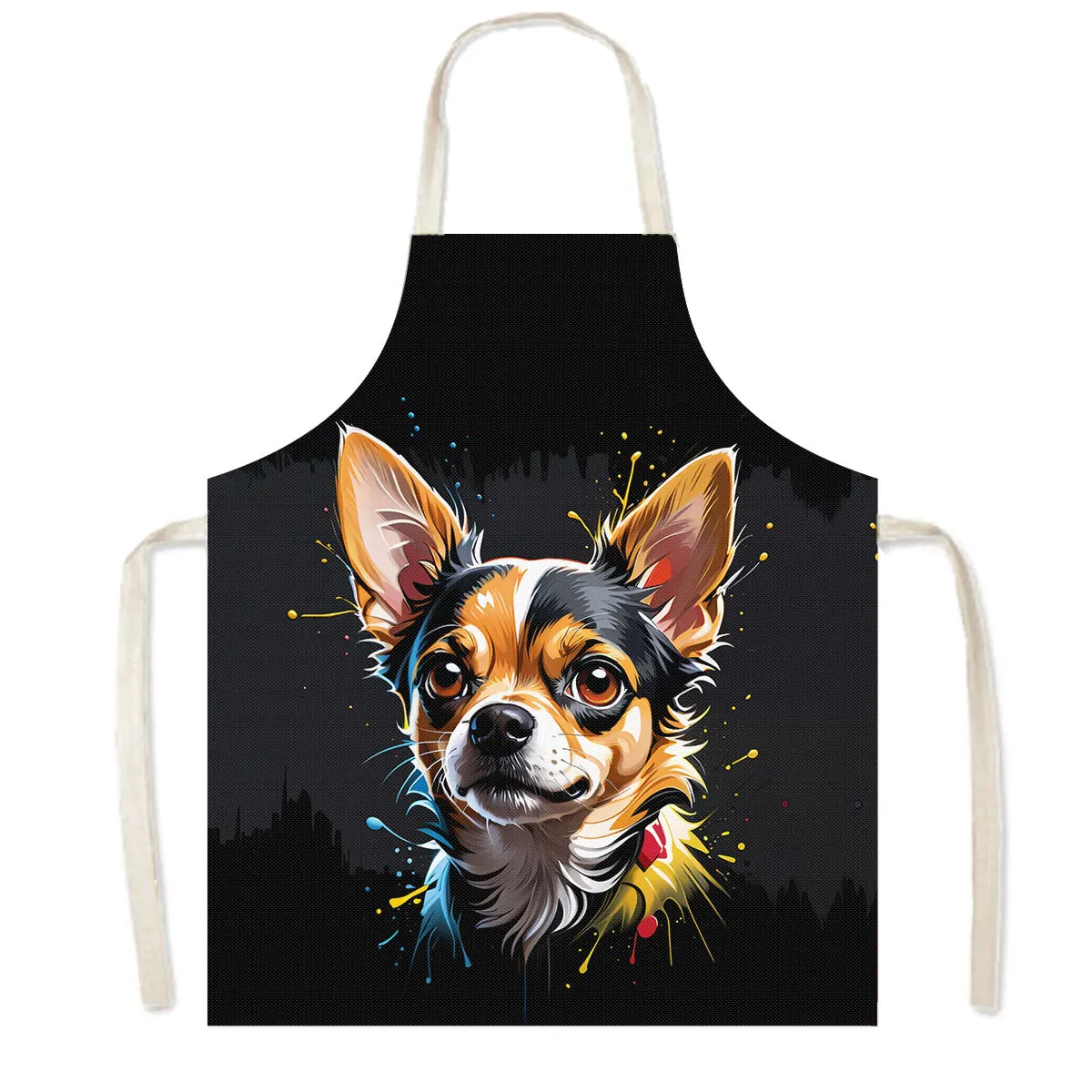 女性用キッチンエプロン,シェフ用キッチンエプロン,ピナフォア - Home Cooking Dog Food のレビューと価格