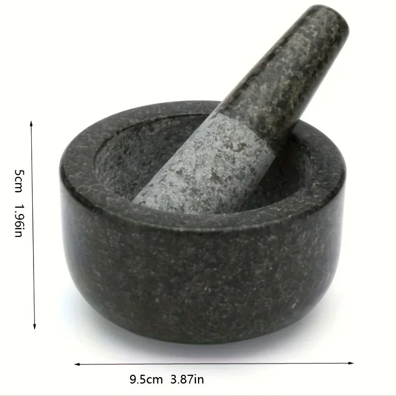 モルタルと乳鉢、研磨された花崗岩のモルタルと乳鉢、ハーブクラ - Mortar Pestle Granite のレビューと価格