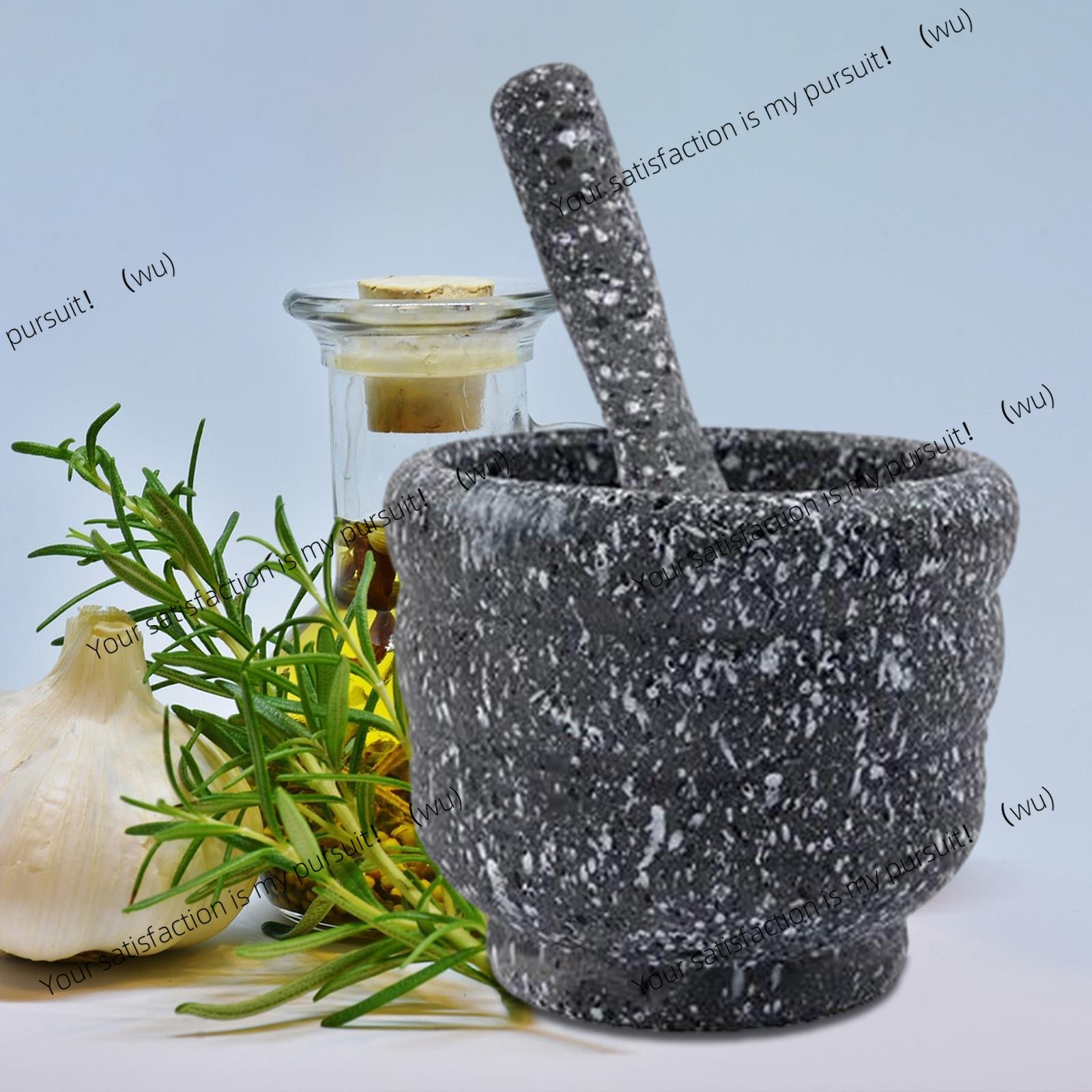 スパイスホットソースジンジャーナッツ用モルタルと乳鉢 再利用 - Mortar Pestle Granite のレビューと価格