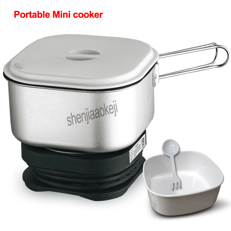 350 ワットデュアル電圧ポータブルミニクッカー寮茹で麺茹で - Hot Pot Portable Dual のレビューと価格