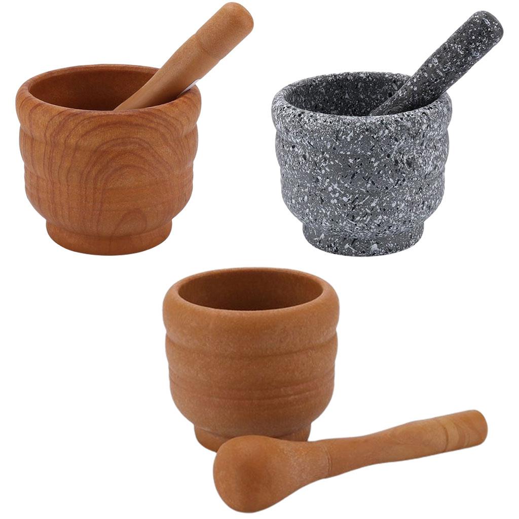 料理創作のためのプレミアム御影石乳鉢と乳棒セット - Mortar Pestle Granite のレビューと価格