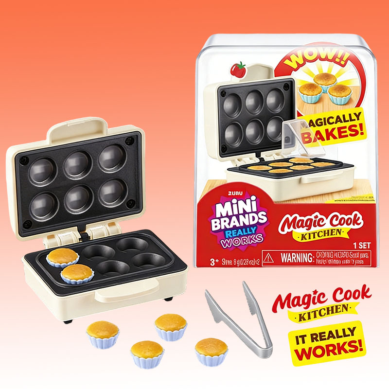 ZURU ミニブランド マジッククックキッチンシリーズ ミニ - Home Cooking Services のレビューと価格