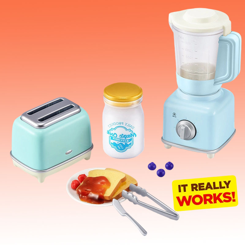 ZURU ミニブランド マジッククックキッチンシリーズ ミニ - Home Cooking Services のレビューと価格