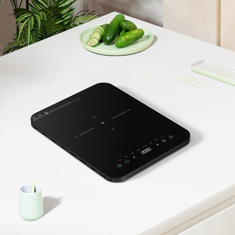 デュアル熱放散誘導調理ゾーン、自立型誘導調理器、タッチコント - Hot Pot Portable Dual のレビューと価格