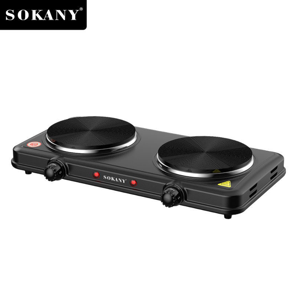 2000 ワットハイパワーデュアルポット電気ストーブ家庭用調 - Hot Pot Portable Dual のレビューと価格