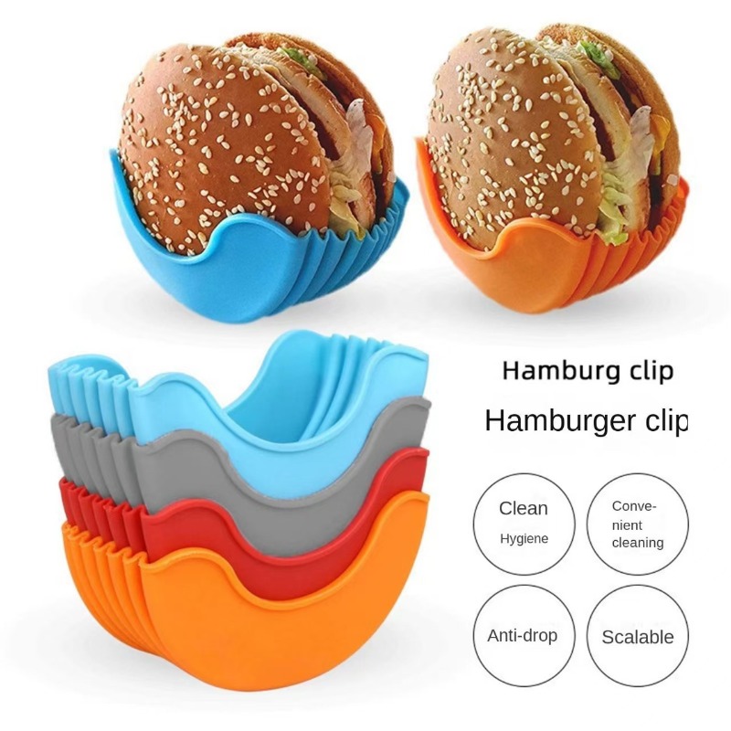 調整可能なシリコン製バーガーホルダー、食品グレードシリコン、 - Home Cooking Dog Food のレビューと価格