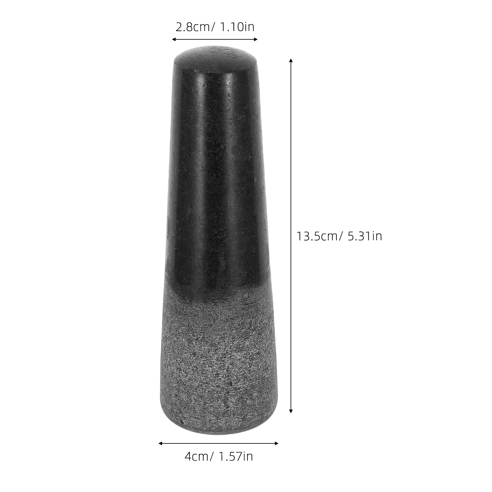 5.3インチ花崗岩製乳鉢、スパイス用石臼、ニンニク用乳鉢、キ - Mortar Pestle Granite のレビューと価格