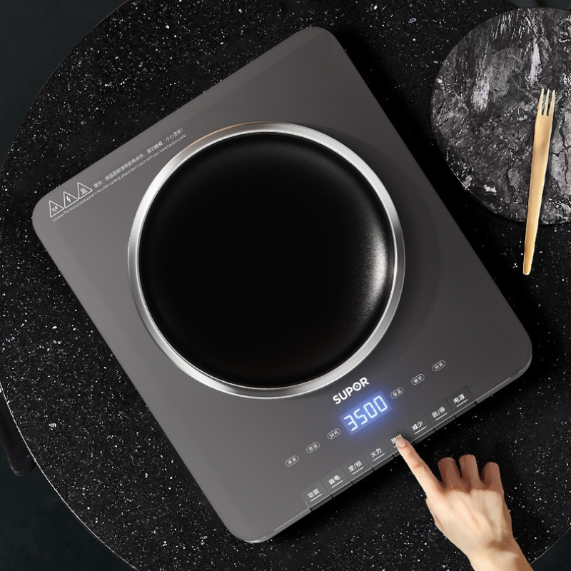 現代的なポータブルデザイン3500Wハイパワー凹型調理台業務 - Hot Pot Portable Dual のレビューと価格