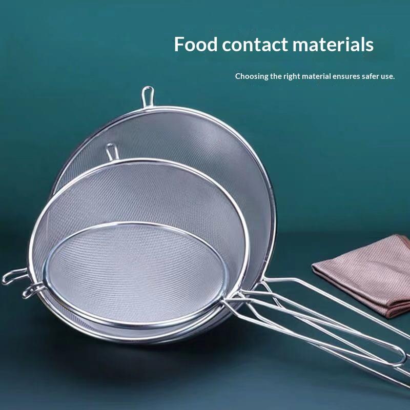 人間工学に基づいた再利用可能な食品ストレーナー、滑り止めハン - Home Cooking Recipe のレビューと価格