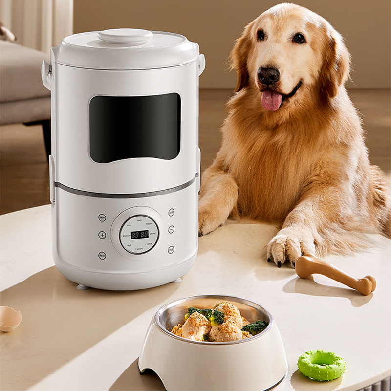 ペットフードプロセッサーDIY猫＆犬用フードメーカー5L業務 - Home Cooking Dog Food のレビューと価格