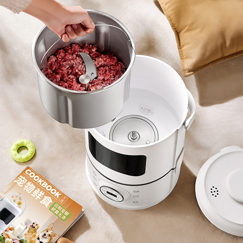 ペットフードプロセッサーDIY猫＆犬用フードメーカー5L業務 - Home Cooking Dog Food のレビューと価格