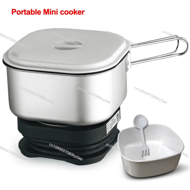 350 ワットデュアル電圧ポータブルミニクッカー寮煮麺煮粥炊 - Hot Pot Portable Dual のレビューと価格