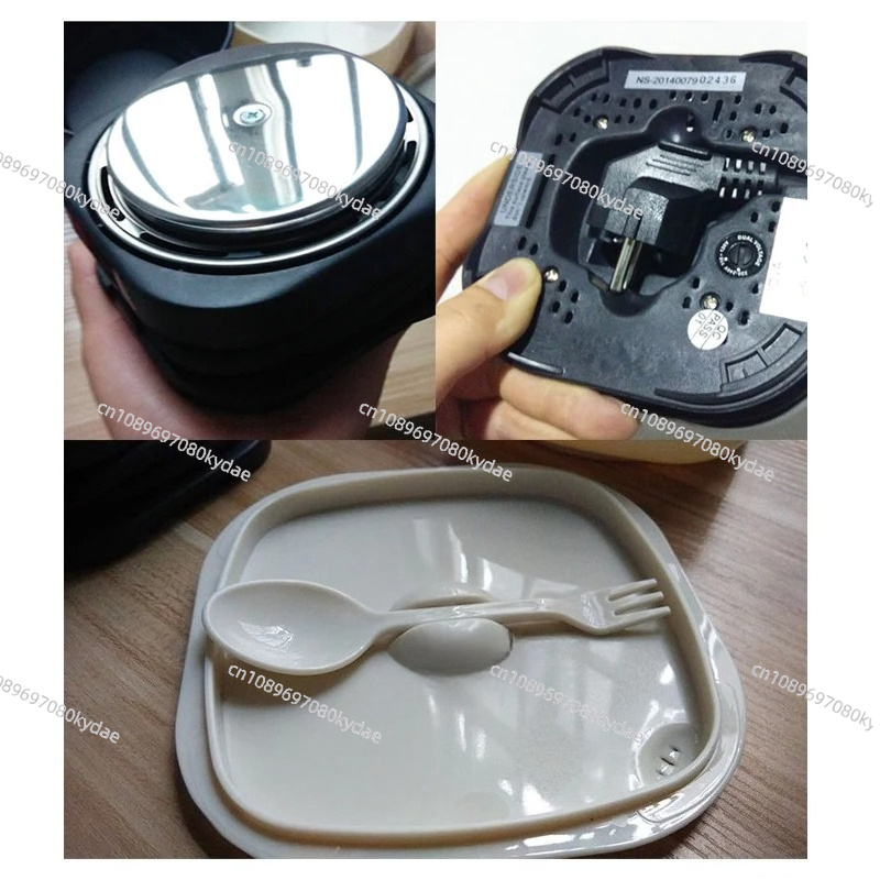 350 ワットデュアル電圧ポータブルミニクッカー寮煮麺煮粥炊 - Hot Pot Portable Dual のレビューと価格