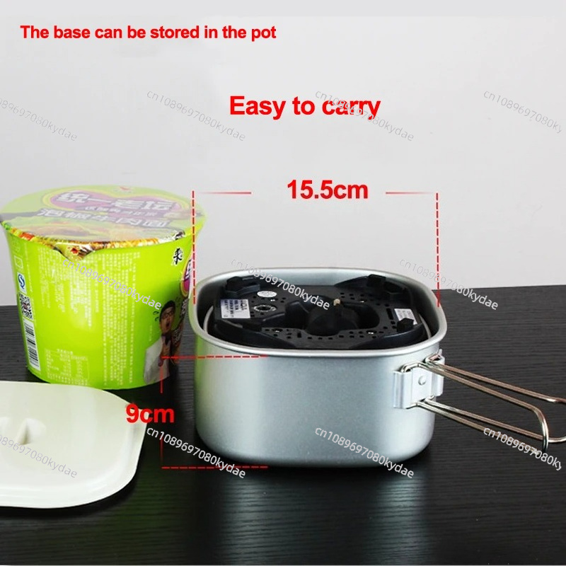 350 ワットデュアル電圧ポータブルミニクッカー寮煮麺煮粥炊 - Hot Pot Portable Dual のレビューと価格
