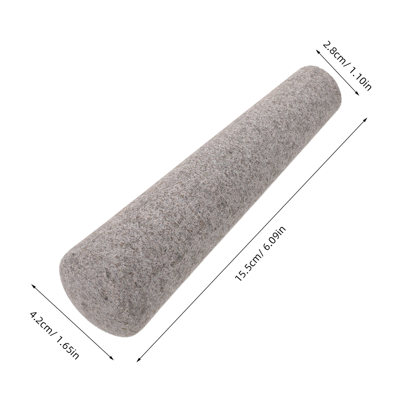 花崗岩乳棒（乳棒のみ）交換用 重石乳棒 15.5cm キッチ - Mortar Pestle Granite のレビューと価格