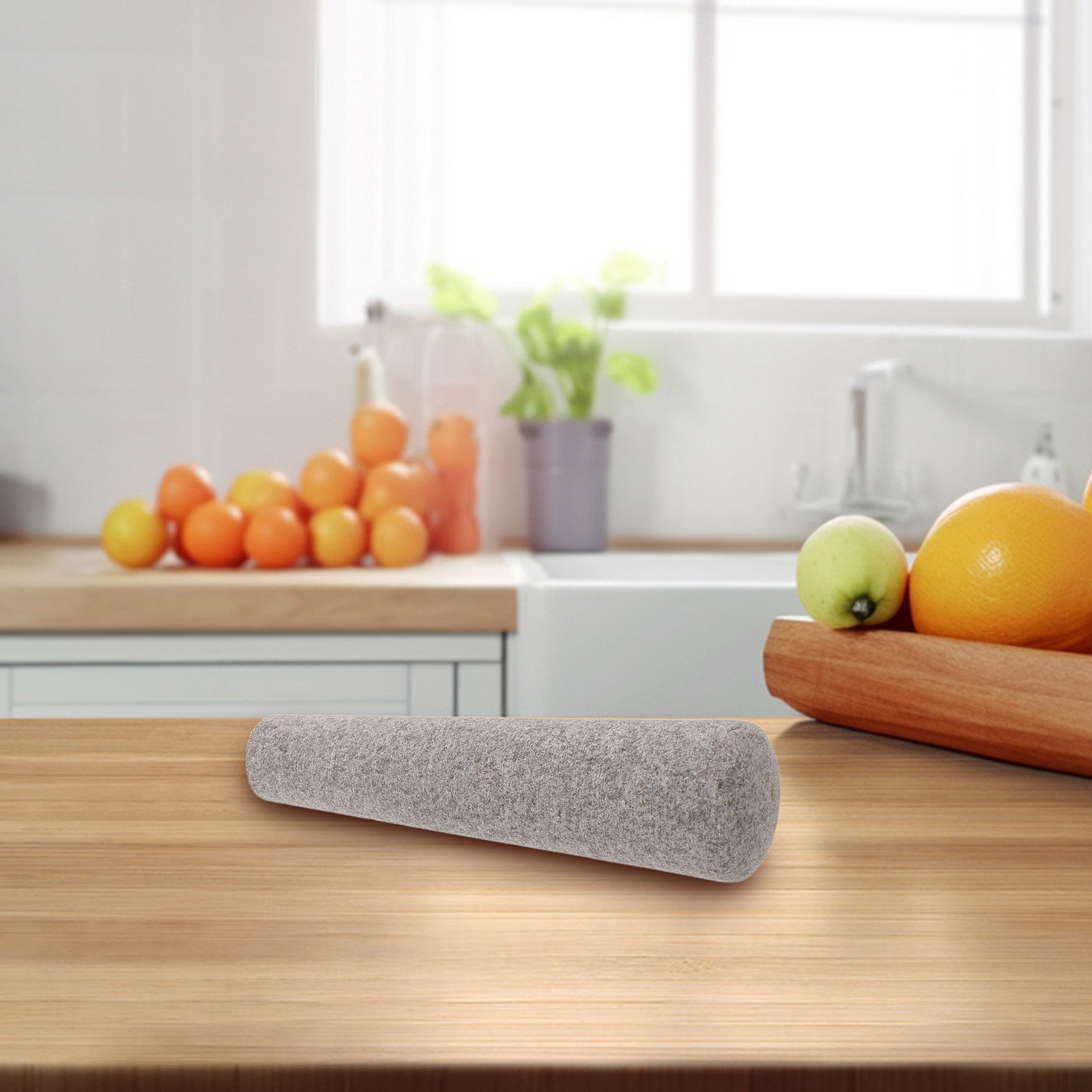 花崗岩乳棒（乳棒のみ）交換用 重石乳棒 15.5cm キッチ - Mortar Pestle Granite のレビューと価格