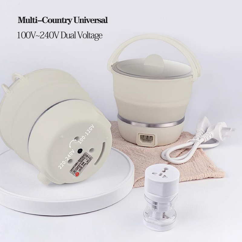 折りたたみ式電気鍋ポータブル多機能電気シチュー鍋デュアルボル - Hot Pot Portable Dual のレビューと価格