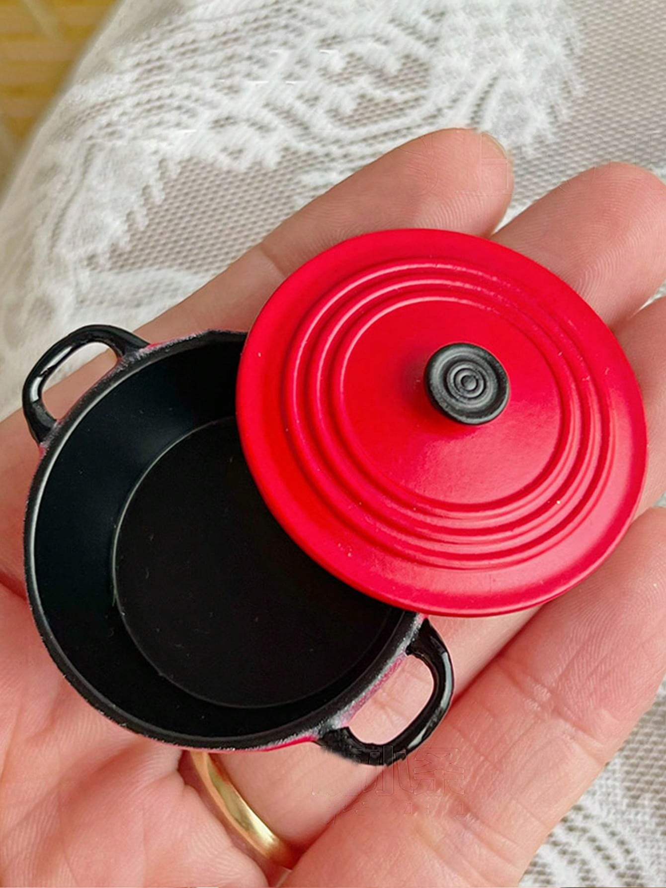 1 ドールハウス ミニチュア キッチン メタル スープポット - Home Cooking Services のレビューと価格