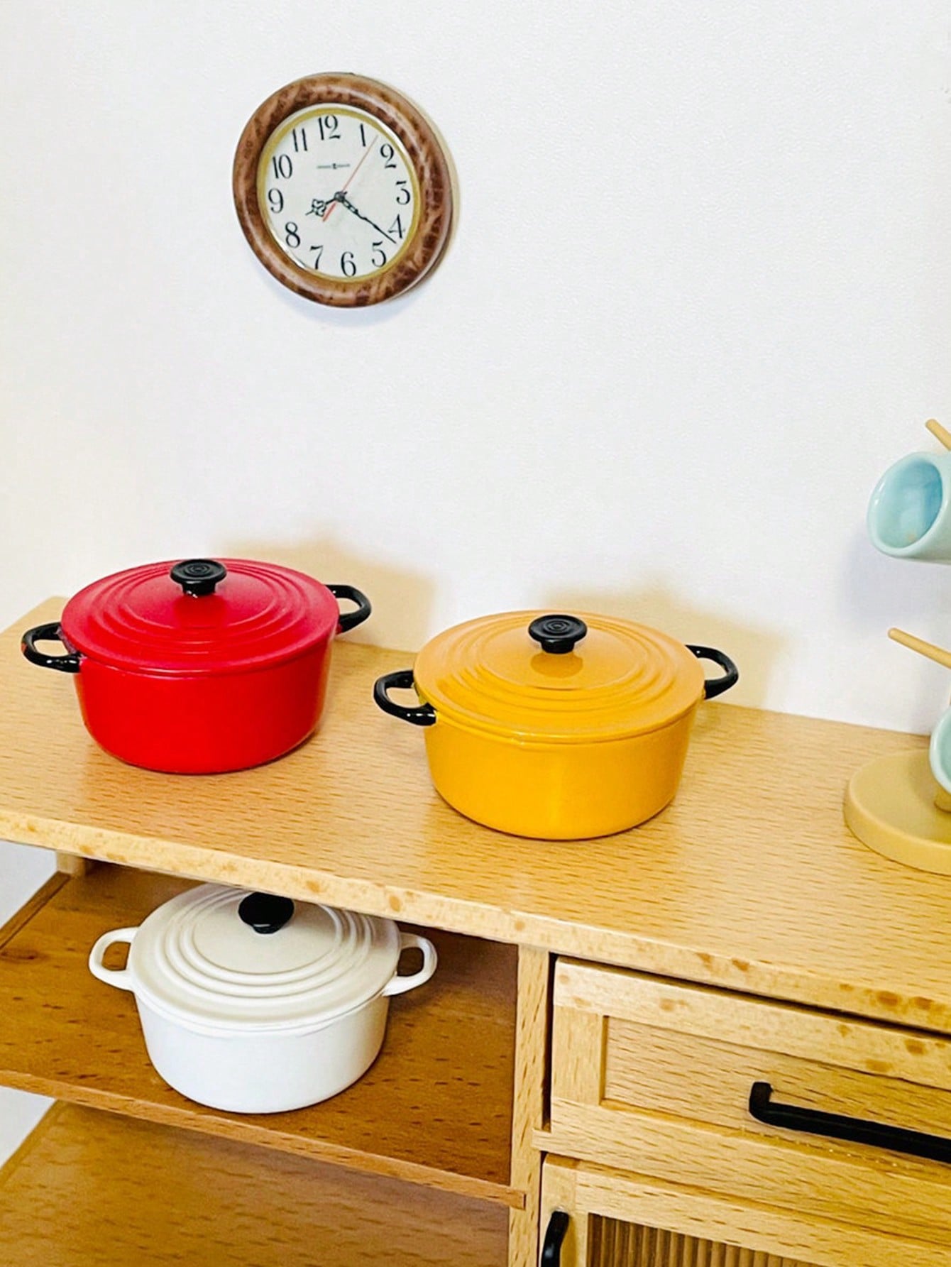 1 ドールハウス ミニチュア キッチン メタル スープポット - Home Cooking Services のレビューと価格