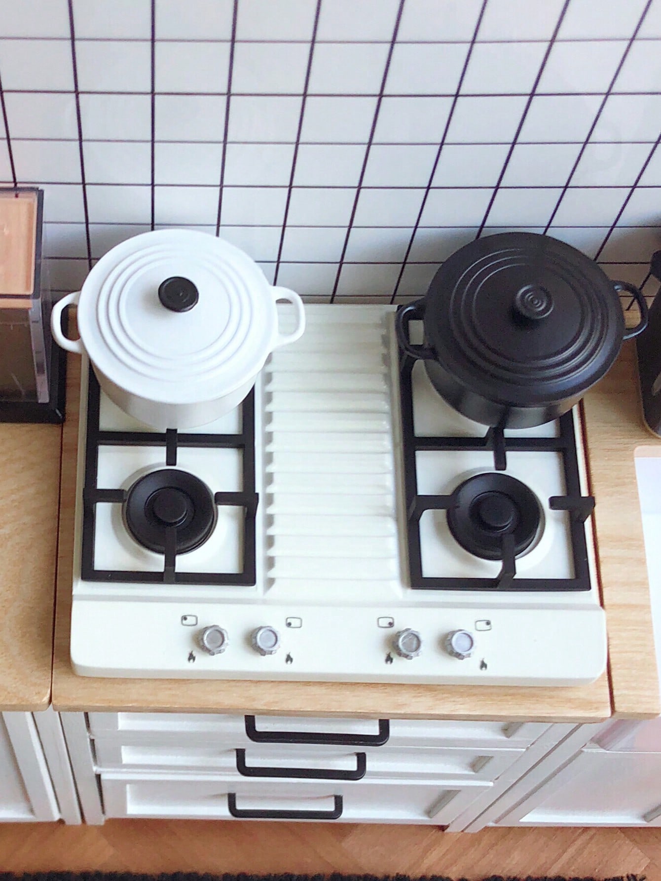 1 ドールハウス ミニチュア キッチン メタル スープポット - Home Cooking Services のレビューと価格