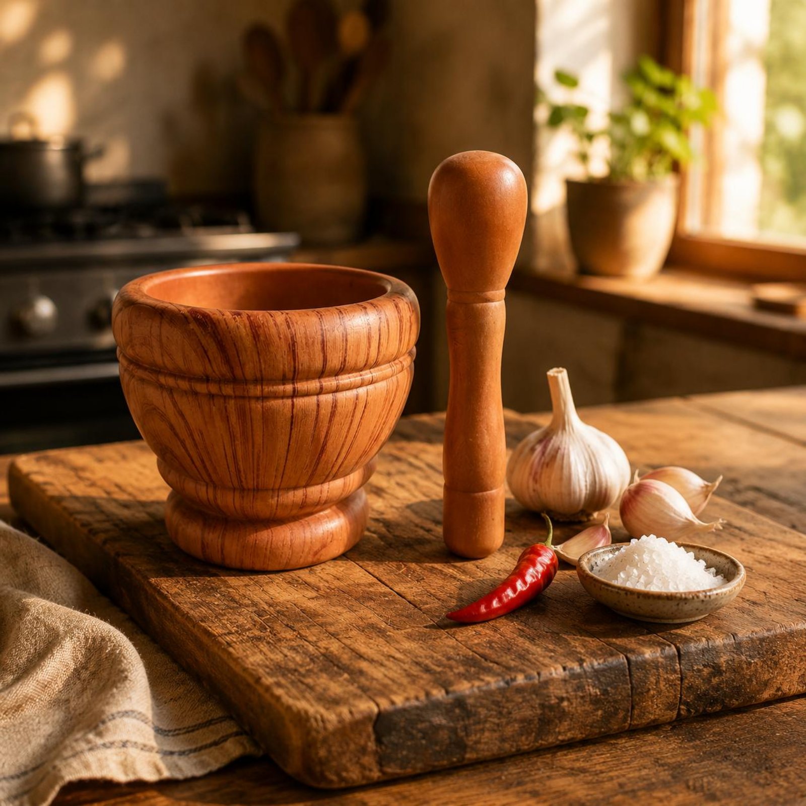 ガーリックモルタルと乳鉢 簡単洗浄 ガーリックマッシャーボウ - Mortar Pestle Granite のレビューと価格
