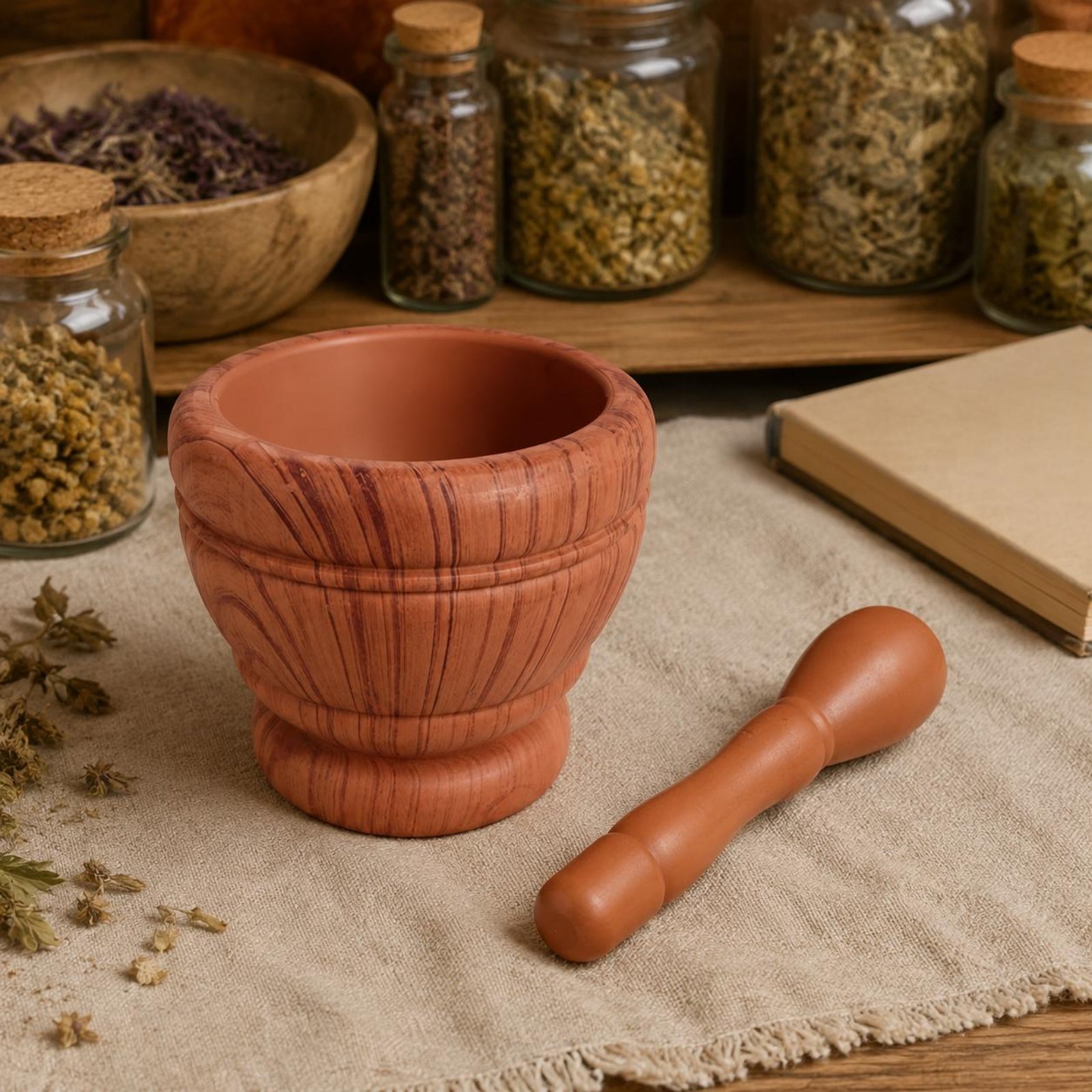 ガーリックモルタルと乳鉢 簡単洗浄 ガーリックマッシャーボウ - Mortar Pestle Granite のレビューと価格