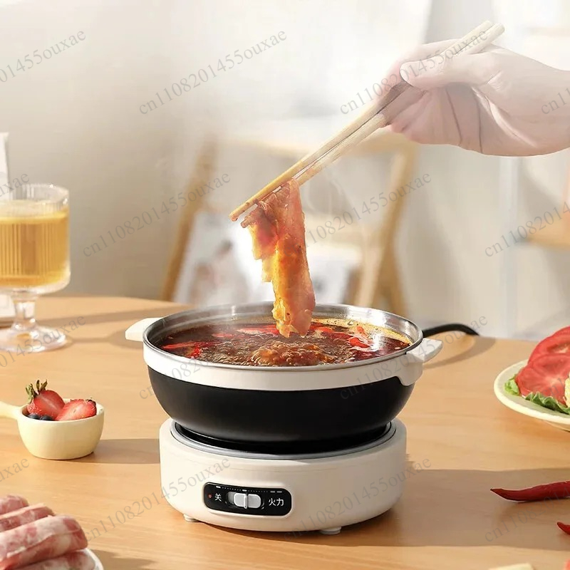 220Vポータブル分割式多機能調理器折りたたみ式電気鍋両用炊 - Hot Pot Portable Dual のレビューと価格