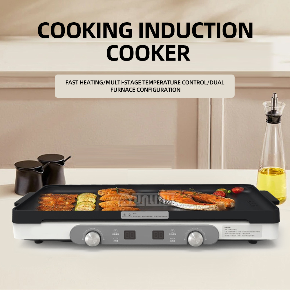 ダブルIHクッキングヒーター キッチンコンロ 多機能ポータブ - Hot Pot Portable Dual のレビューと価格