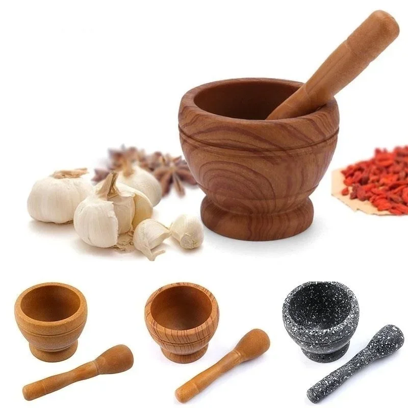 樹脂セット乳鉢と乳棒ガーリックハーブスパイス混合粉砕クラッシ - Mortar Pestle Granite のレビューと価格