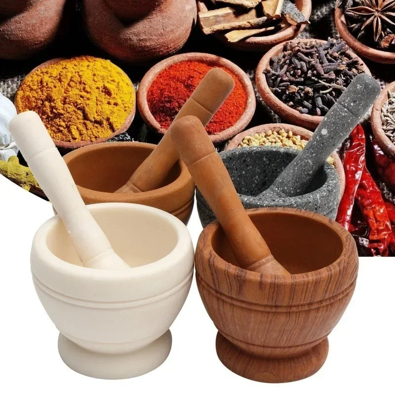 樹脂セット乳鉢と乳棒ガーリックハーブスパイス混合粉砕クラッシ - Mortar Pestle Granite のレビューと価格