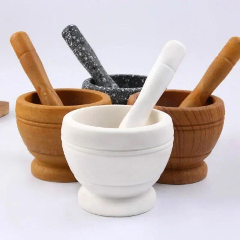 樹脂セット乳鉢と乳棒ガーリックハーブスパイス混合粉砕クラッシ - Mortar Pestle Granite のレビューと価格