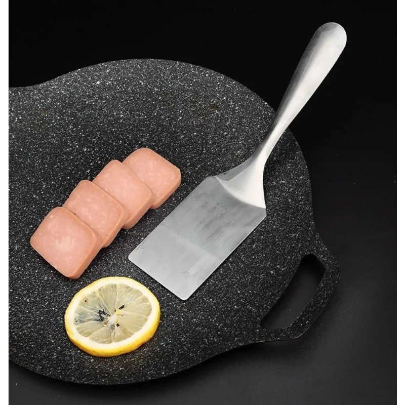 1/3 個の耐久性のあるステンレス鋼の小さな金属製スパチュラ - Home Cooking Services のレビューと価格