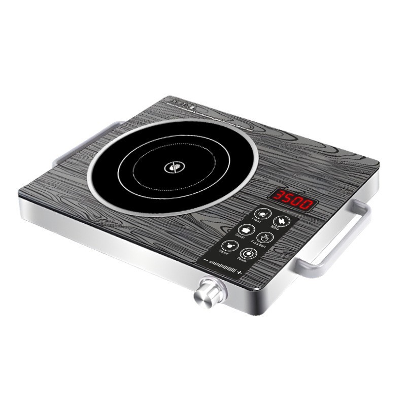 2200W電気セラミックストーブ ポータブル赤外線調理器 ト - Hot Pot Portable Dual のレビューと価格