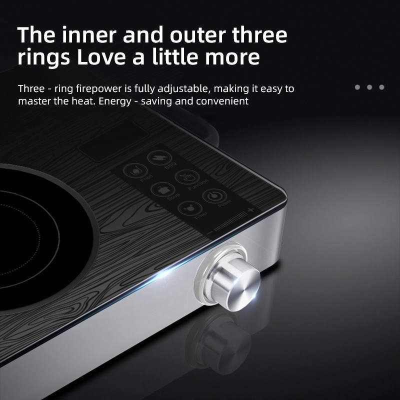 2200W電気セラミックストーブ ポータブル赤外線調理器 ト - Hot Pot Portable Dual のレビューと価格