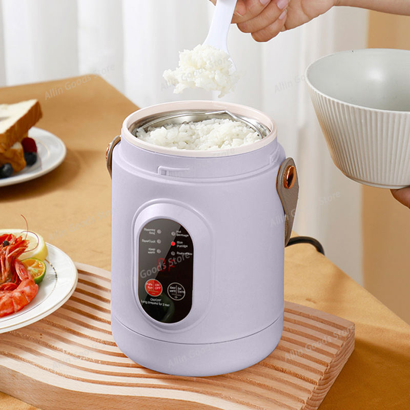ポータブル多機能ミニ電気炊飯器旅行用ホットポットと炊飯器家庭 - Hot Pot Portable Dual のレビューと価格
