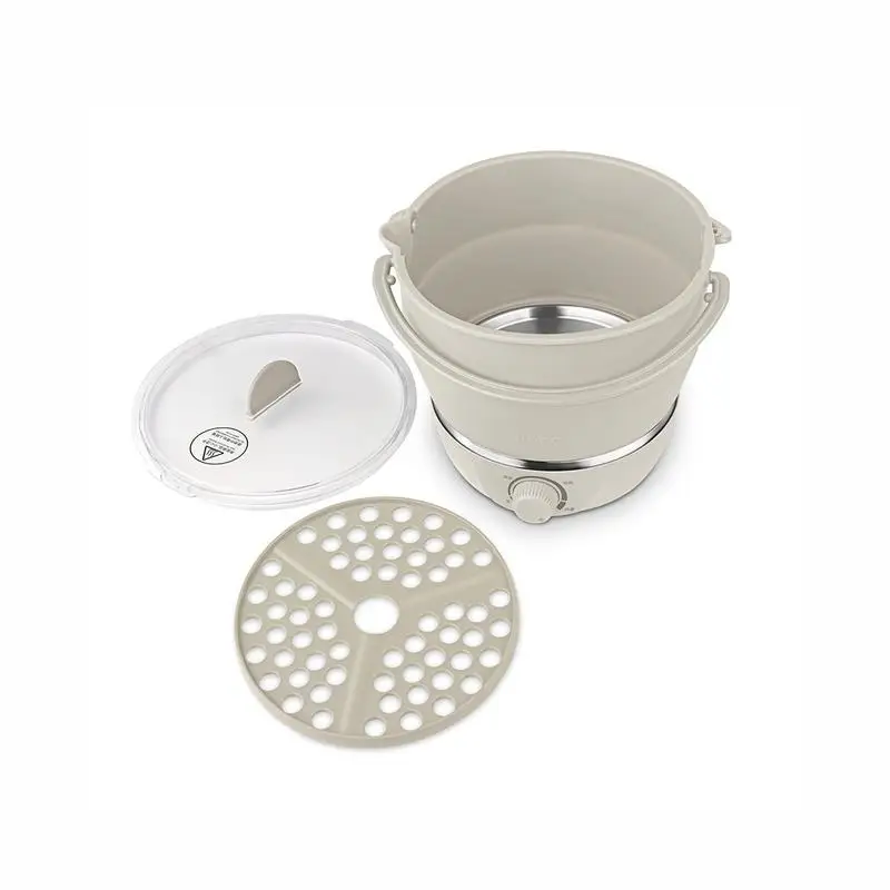 折りたたみ式電気鍋 ポータブル多機能電気シチューポット デュ - Hot Pot Portable Dual のレビューと価格