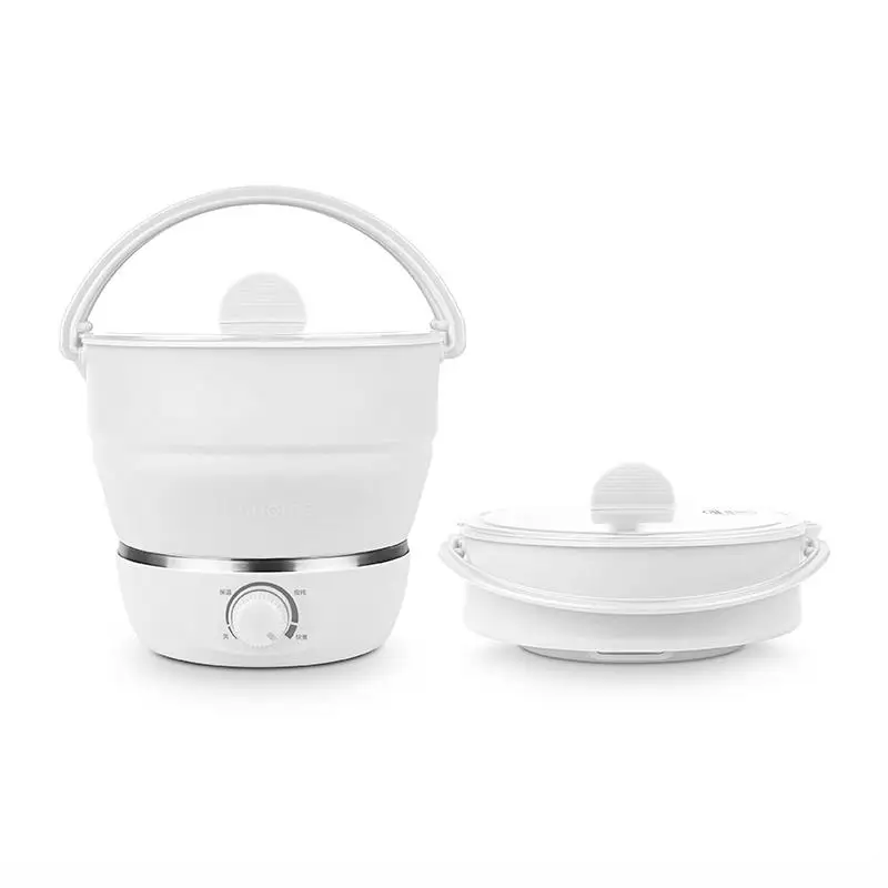 折りたたみ式電気鍋 ポータブル多機能電気シチューポット デュ - Hot Pot Portable Dual のレビューと価格