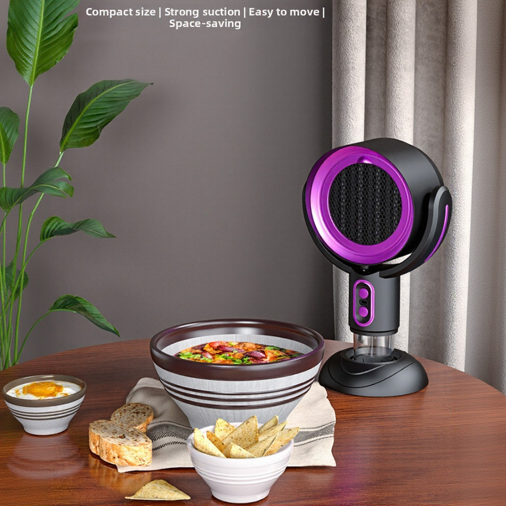 ポータブルデスクトップ排気ファン、USB充電式、デュアルスピ - Hot Pot Portable Dual のレビューと価格